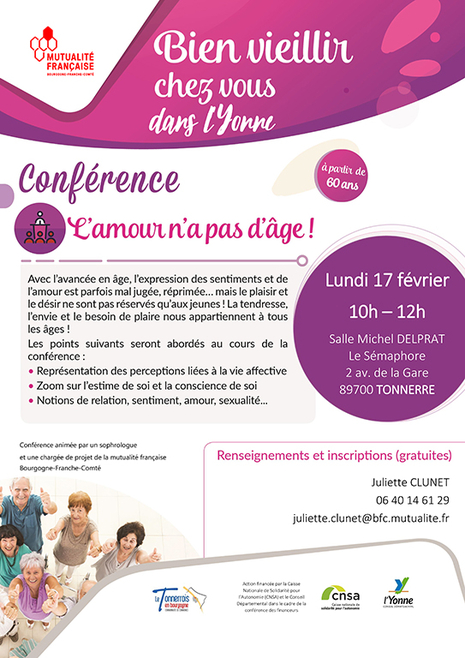 Affiche bien vieillir 
