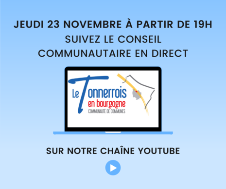Conseil Communautaire du 23.11.2023