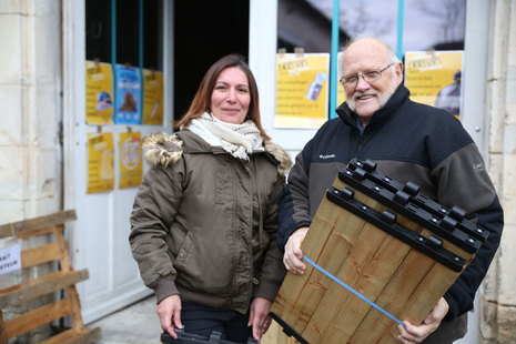 Distribution de composteurs gratuits 28 11 2023