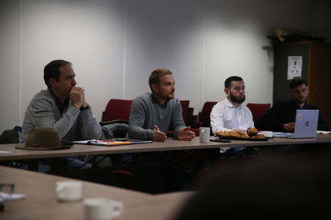 Groupe projet Synergie des entreprises du Tonnerrois