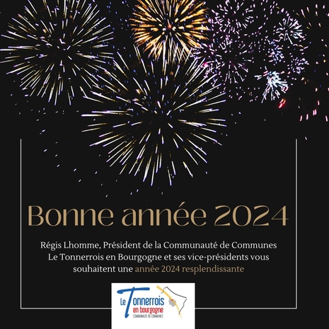 Bonne année 2024