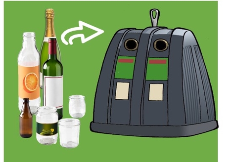Point Apport Volontaire Verre Point Apport Volontaire Verre