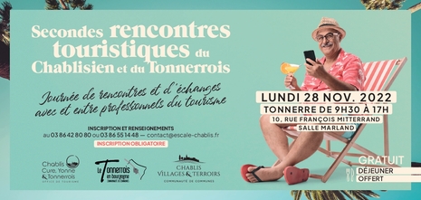 2e Rencontres Touristiques du Chablisien et du Tonnerrois 