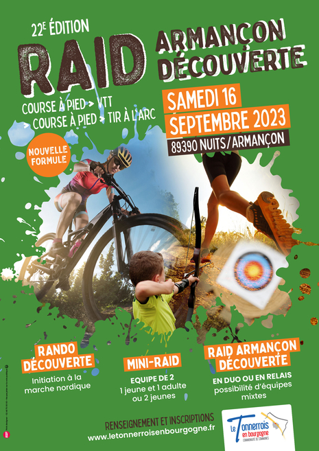 Raid Armançon Découverte 2023