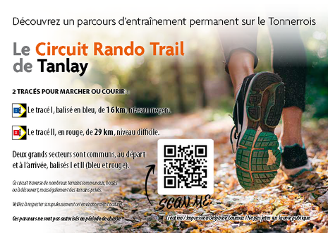 Trail de Tanlay 2023 infos