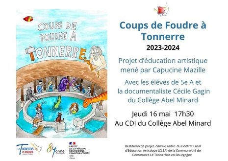 CLEA coups de foudre à Tonnerre