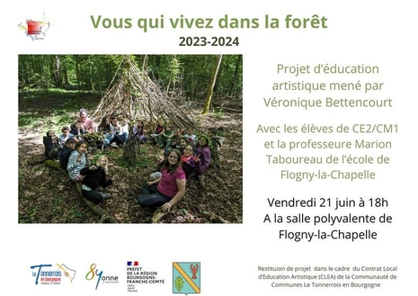 CLEA Flogny vous qui vivez dans la forêt