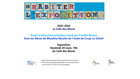 CLEA Habiter l'exposition ecole de Cruzy