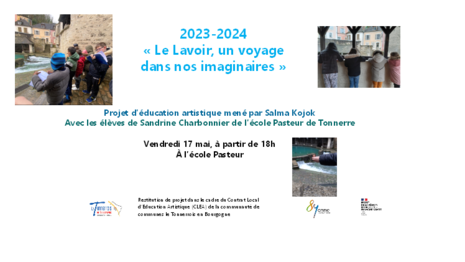 CLEA le lavoir un voyage dans nos imaginaires