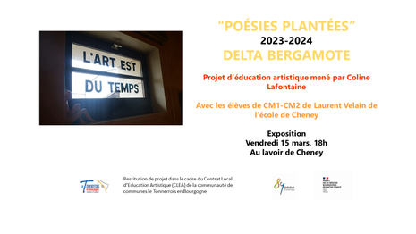 CLEA Poesies plantees Cheney