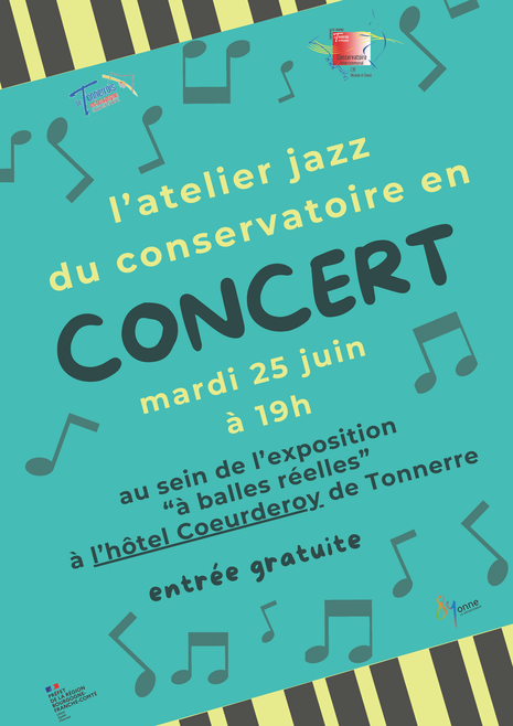 Concert de l'atelier jazz du Conservatoire Concert de l'atelier jazz du Conservatoire