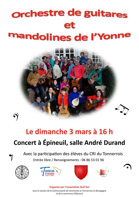 Concert Guitart Epineuil 