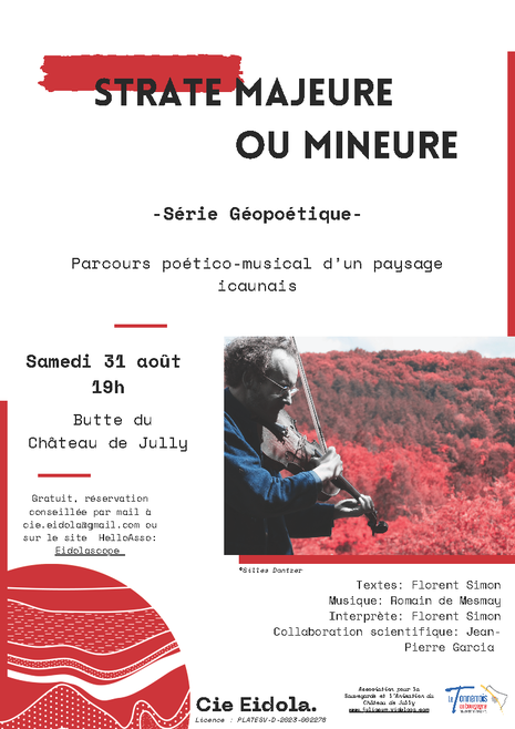 Concert Strate majeure ou mineure chateau de Jully 