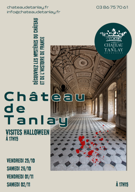 Halloween au Château de Tanlay 2024