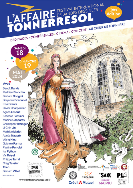L'affaire Tonnerresol festival BD 2024