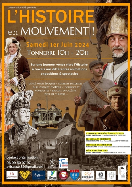 L'histoire en mouvement 1er juin 2024