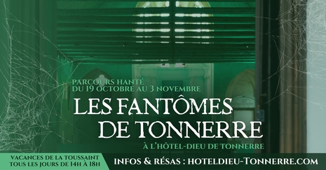 Les Fantômes de Tonnerre à l'Hôtel Dieu 2024