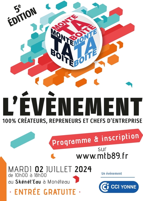 Monte ta boite 2024