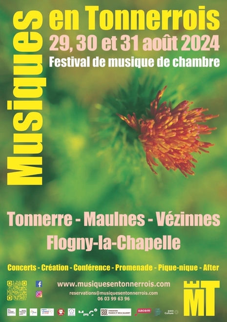 Musiques en Tonnerrois 2024