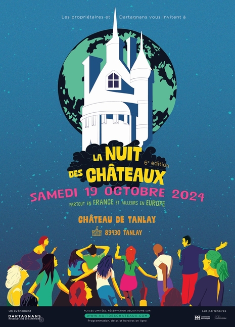 Nuit des Châteaux 2024 à Tanlay