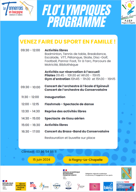Programme Flo'lympiques