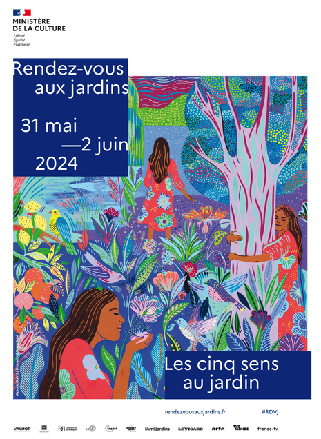 Rendez-vous aux Jardins 2024