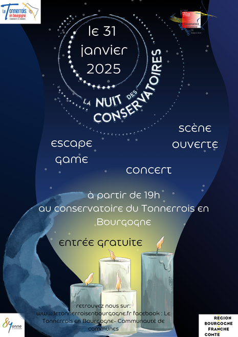 Nuit des Conservatoires 2025