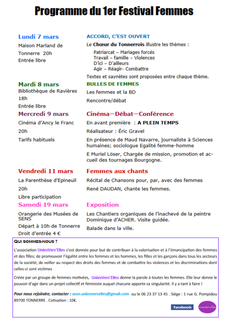 Festival Femmes 2022 page 2
