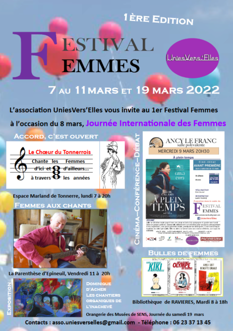 Festival Femmes page 1
