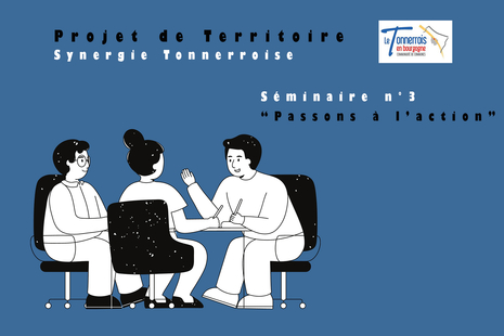 Projet de Territoire seminaire 3