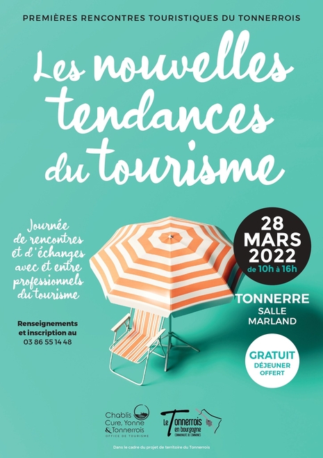 Rencontres Touristiques du Tonnerrois 1ere édition 2022