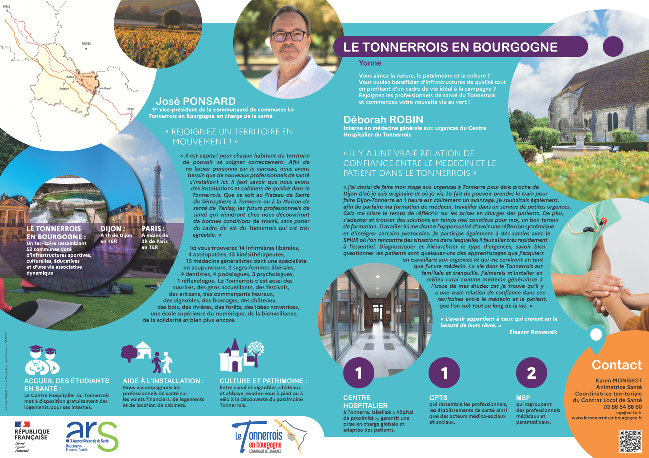 Portrait de Territoire Le Tonnerrois en Bourgogne Portrait de Territoire Le Tonnerrois en Bourgogne