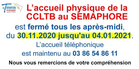 ouverture accueil CCLTB